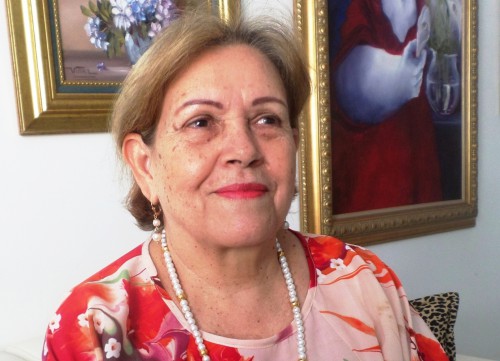 Bertha Mejía, el primer amor de Diomedes Díaz