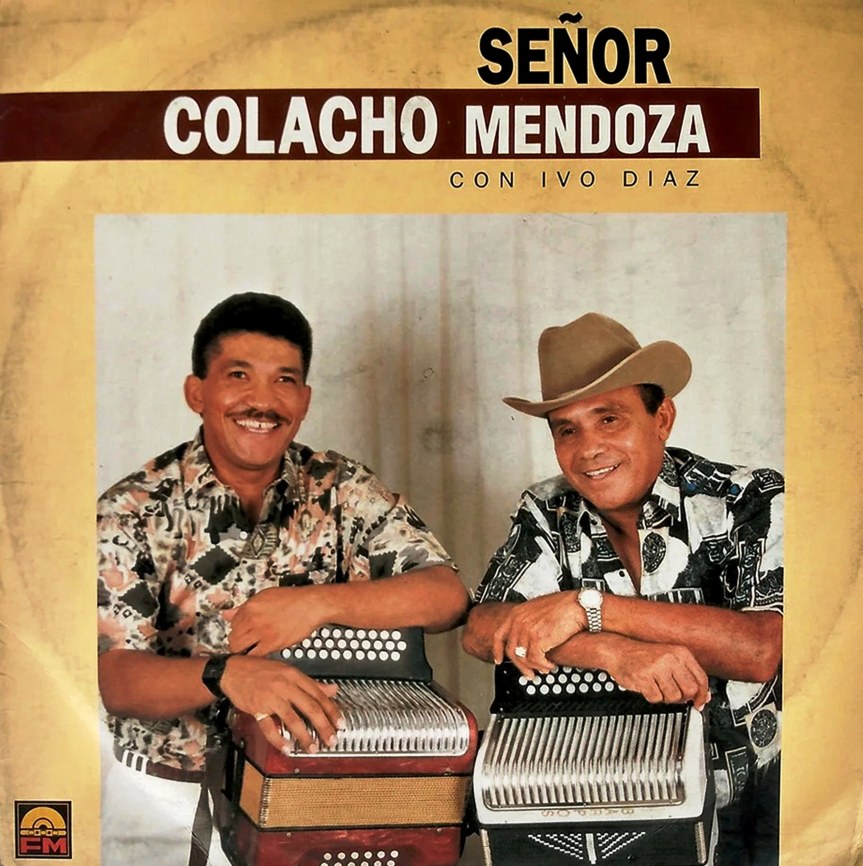 Nicolás ‘Colacho’ Mendoza, el señor acordeonero retratado en un canto vallenato